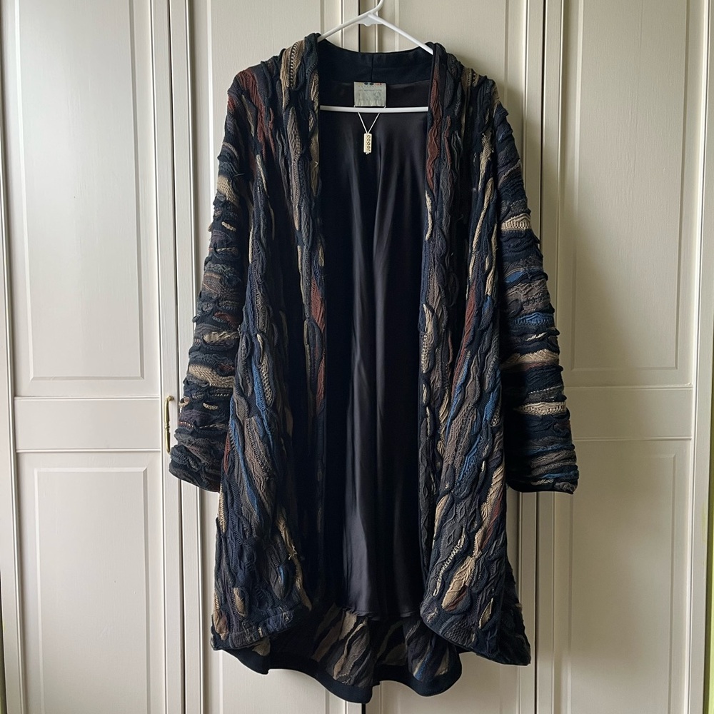 Vintage COOGI Sweater / Jacket